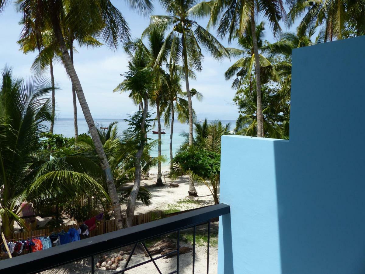 D & B Bluestar Beach Resort Panglao Exteriör bild